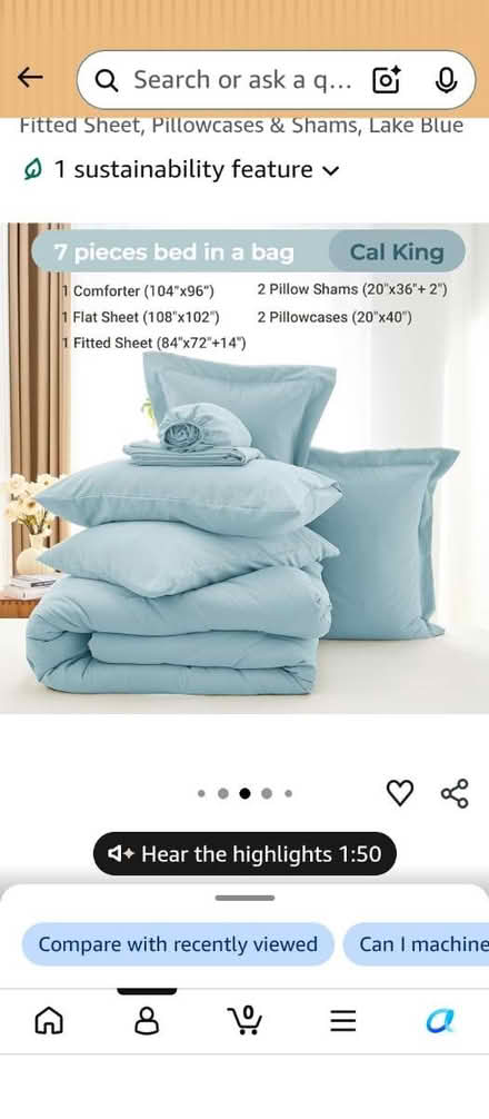 Photo of free Sheets & pillowcases set (White Center) #1