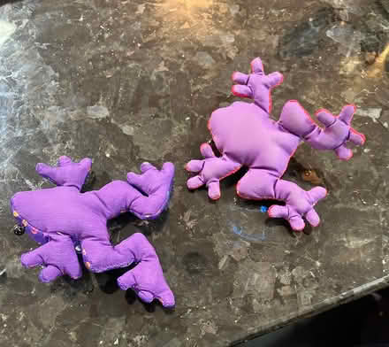 Photo of free 2 sand-bag frogs (White Oaks area of San Carlos) #2