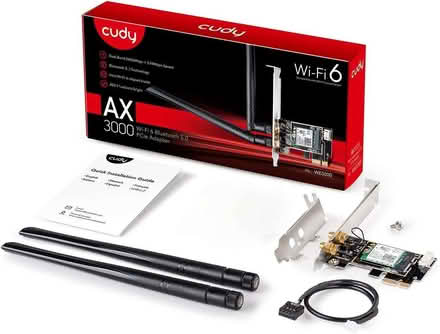 Photo of free Wireless WiFi 6 PCIe card for PC windows 10/11 (Woodingdean BN2) #1