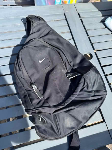 Photo of free Over shoulder Nike rucksack (Orpington) #1