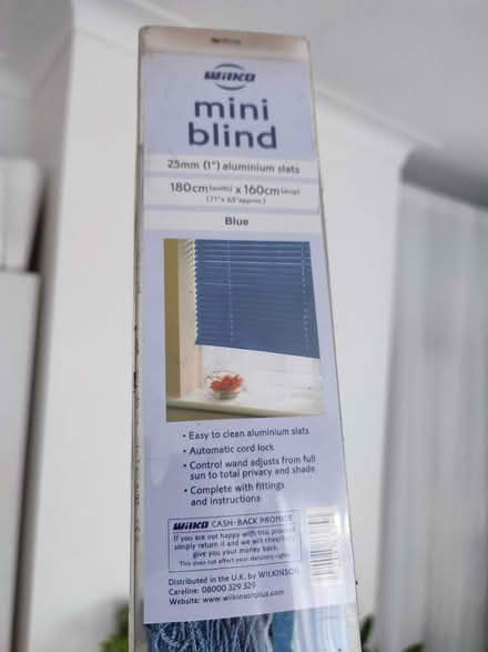 Photo of free New/ Metal Venetian blinds ((Wembley HA0)) #2