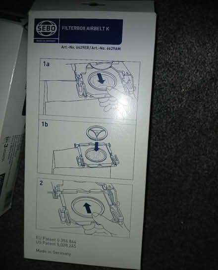 Photo of free 9 vacuum cleaner bags (Uxbridge UB10) #3