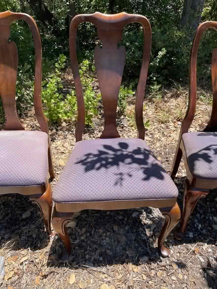 Photo of free Dining chairs (Los Altos Hills) #2