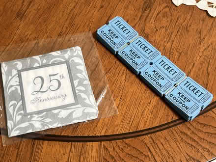 Photo of free Party Items (Wolfe & Reed) #1