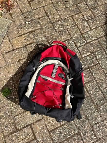 Photo of free Red ruck sack (Orpington) #1