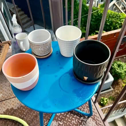 Photo of free Outdoor pots (Park view\Petworth) #1