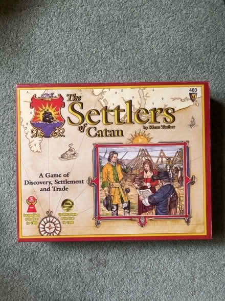 Photo of free Modern Board Games (berkhamsted HP4) #1