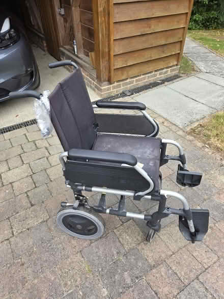 Photo of free Breezy Wheelchair (hurstpierpoint) #1