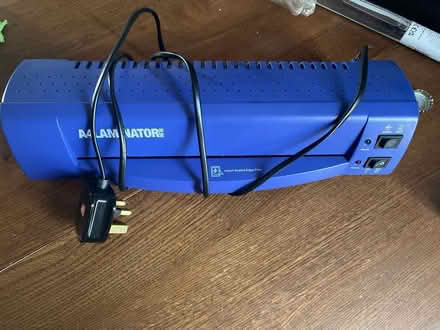 Photo of free A4 laminater (Haywards Heath) #1