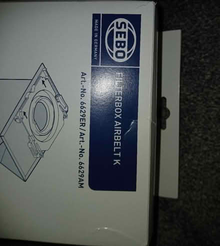 Photo of free 9 vacuum cleaner bags (Uxbridge UB10) #1