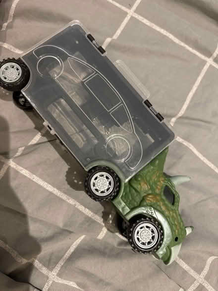Photo of free Children’s dinosaur truck toy (NG1 Centre) #1
