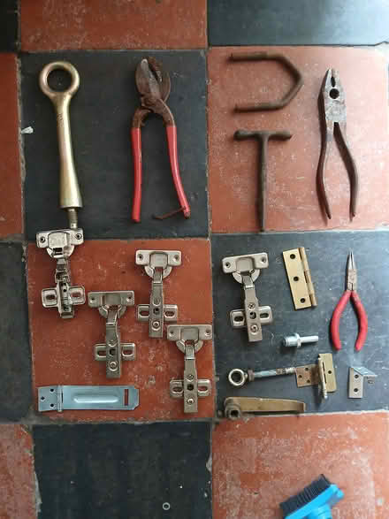 Photo of free Rusty tools and other metal (S10 Crookes) #1