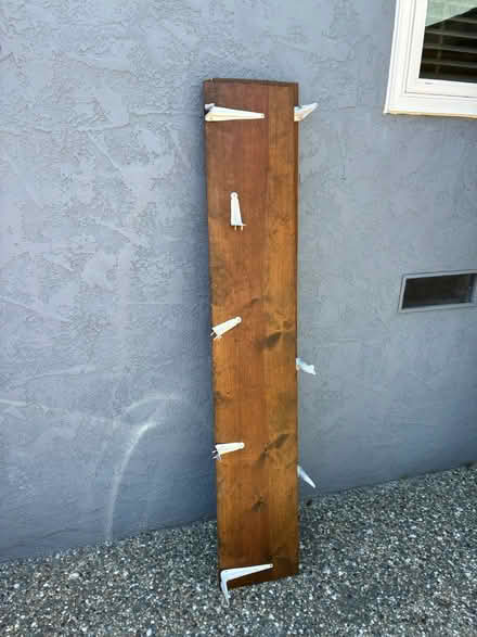 Photo of free Wood shelves (Fernside) #1