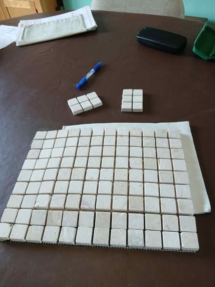 Photo of free Stone Mosaic Tiles (Penrith CA11) #1