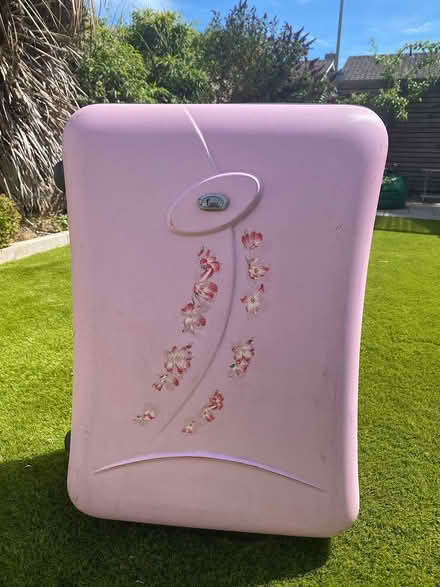 Photo of free Hard shell suitcase (Stubbington) #1