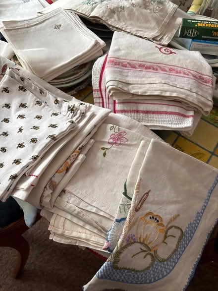 Photo of free Vintage table linen (London W3) #2