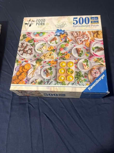 Photo of free boxed puzzles (bloor & ossington) #3