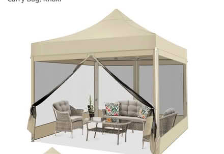 Photo of free 10 x 10screen tent (Coral Springs) #1