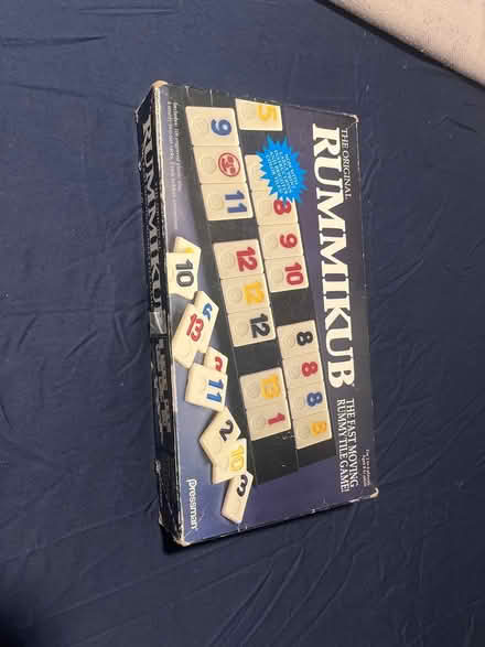 Photo of free another rummy tile game (bloor & ossington) #1