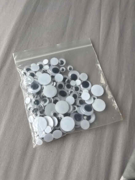Photo of free Craft googley eyes (NG1 Centre) #1