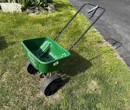 Photo of free Rolling seed-spreader (Beaverbrook) #1