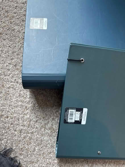 Photo of free WH Smith leaver arch & mini folder (NG1 Centre) #2