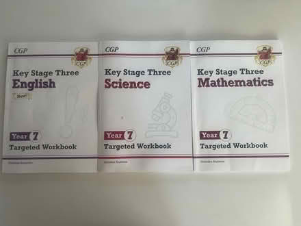 Photo of free Year 7 workbooks (Twickenham TW1) #1
