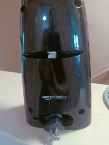 Photo of free Electric Can Opener (White Center) #2