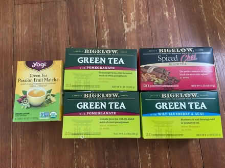 Photo of free Expired tea (Catonsville) #1