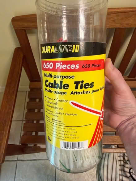 Photo of free Zip ties (near Tartan/ Jockvale) #1