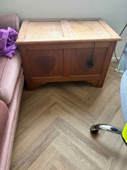 Photo of free Wooden Chest (L19 Allerton) #1
