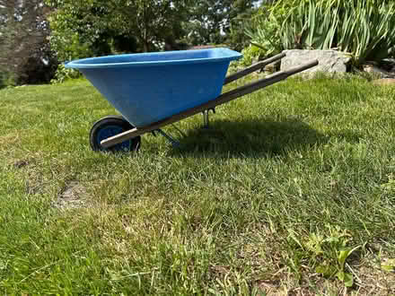 Photo of free Small children's wheelbarrow (Beaverbrook) #1