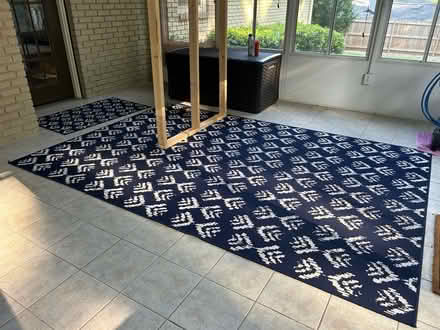 Photo of free Indoor/Outdoor Rug Set (Smyrna, Vinings, Mableton) #1