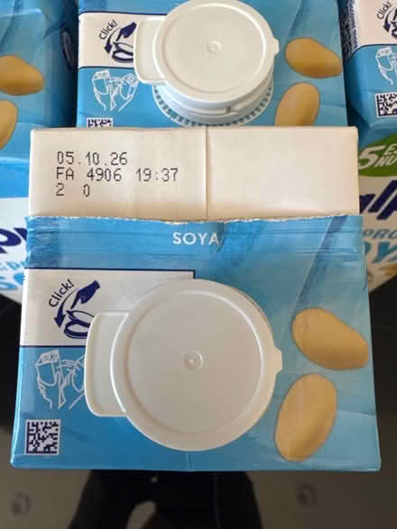 Photo of free Alpro soya (CV5) #3