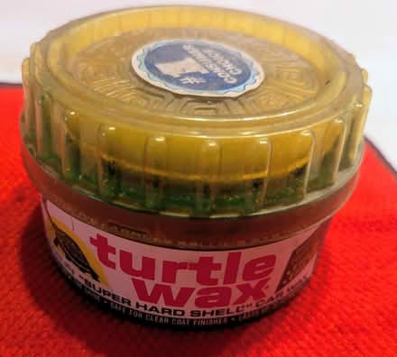 Photo of free Turtle Wax "Super Hard Shell" (Ann Arbor, Central Campus) #1