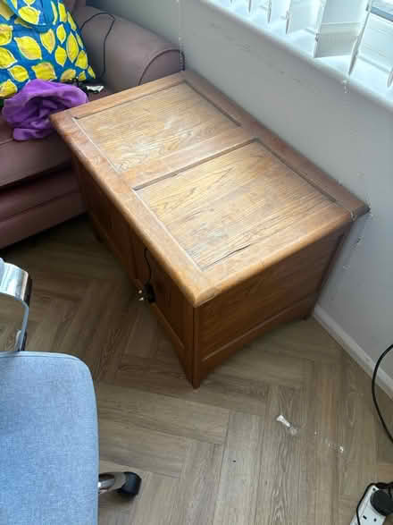 Photo of free Wooden Chest (L19 Allerton) #2