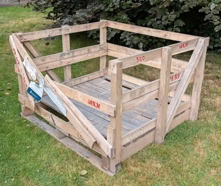 Photo of free slate crates (Builth Wells) #1