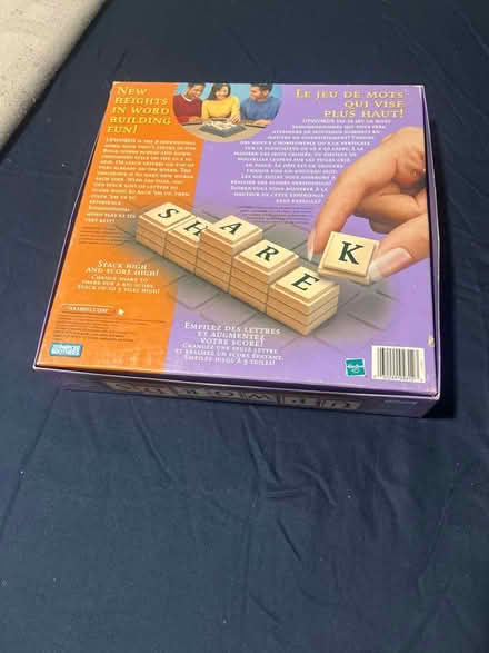 Photo of free word game (bloor & ossington) #2