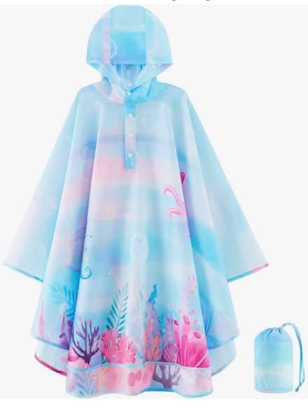 Photo of free Kids rain ponchos (Rochester) #2