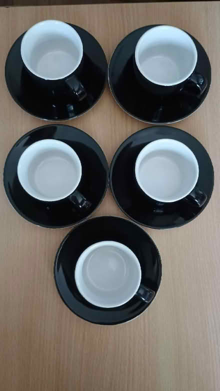 Photo of free Espresso cups and saucers (Gl52) #1