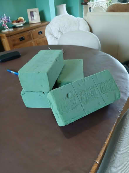 Photo of free Oasis flower arranging foam (Penrith CA11) #1