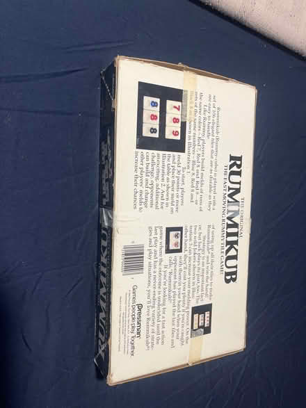 Photo of free another rummy tile game (bloor & ossington) #2