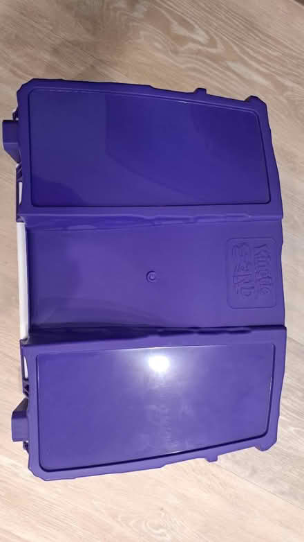Photo of free Kinetic Sand box (Close to Cumberland School) #2