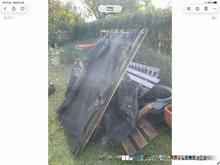Photo of free Treated Pine fence and gate (White Gum Valley 6162) #1