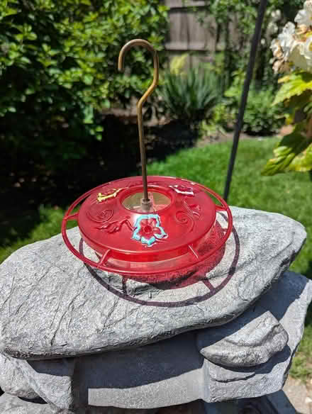 Photo of free Hummingbird feeder (East Glenview) #1