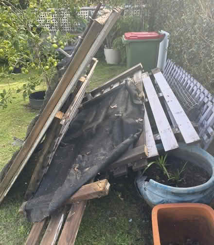 Photo of free Treated Pine fence and gate (White Gum Valley 6162) #2