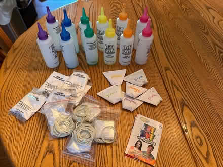 Photo of free Tie-dye kit (Beaverbrook) #1