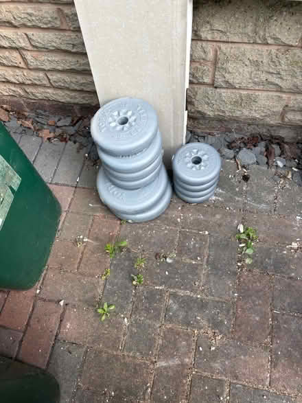 Photo of free Weights (Cov CV3) #1
