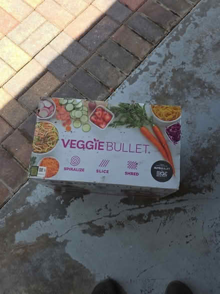 Photo of free Veggie Bullet (Gatlin & I-95) #1