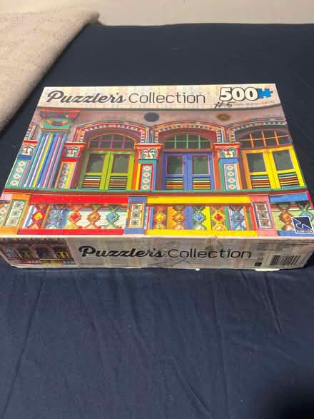 Photo of free boxed puzzles (bloor & ossington) #2